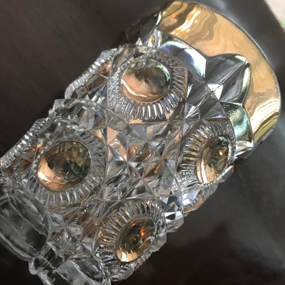 Newport “Bull’s Eye and Daisy” Antique Tumbler by U.S. Glass Co. - Picture 7 of 10